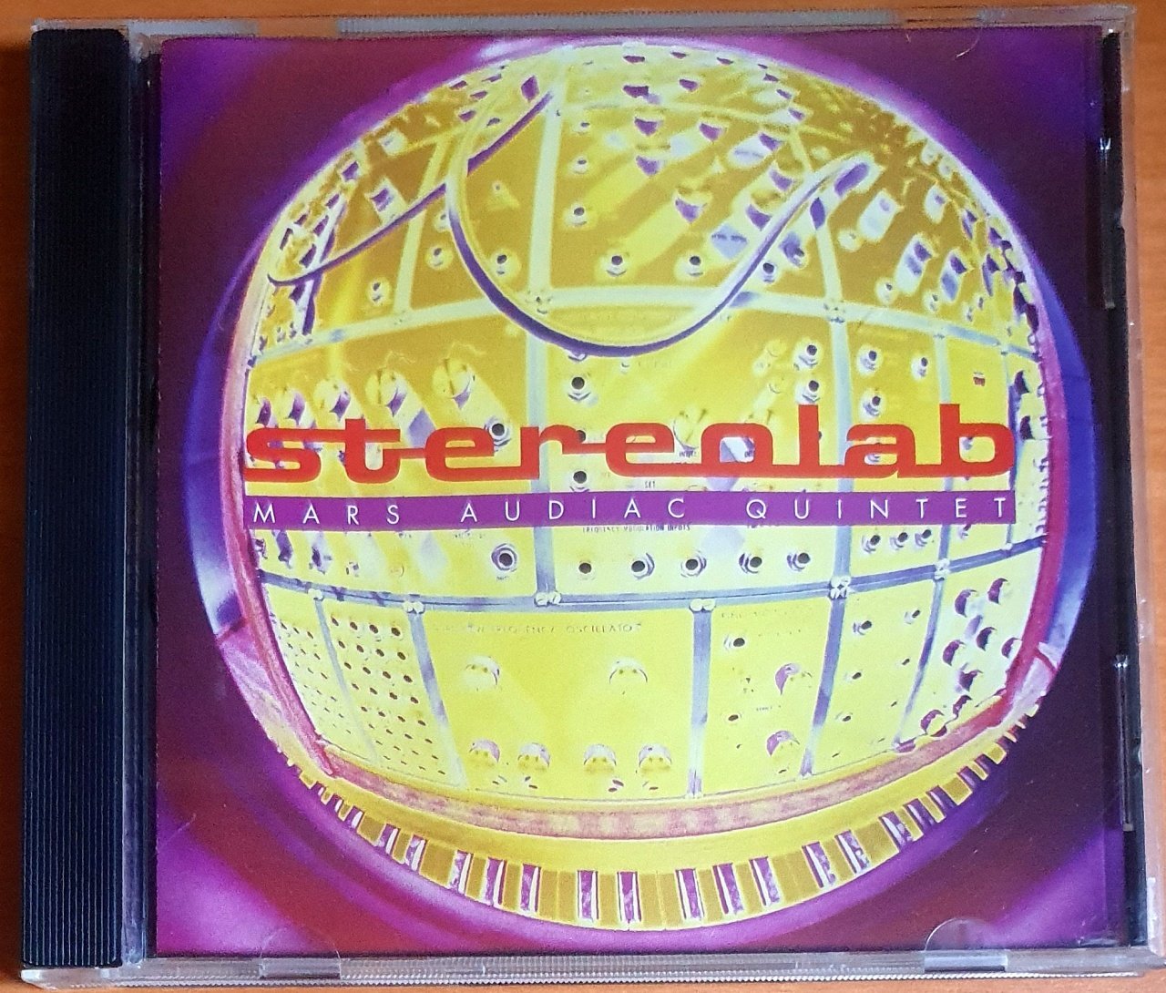 STEREOLAB - MARS AUDIAC QUINTET (1994) - CD 2.EL