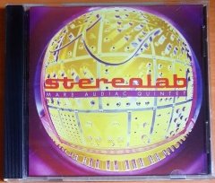 STEREOLAB - MARS AUDIAC QUINTET (1994) - CD 2.EL