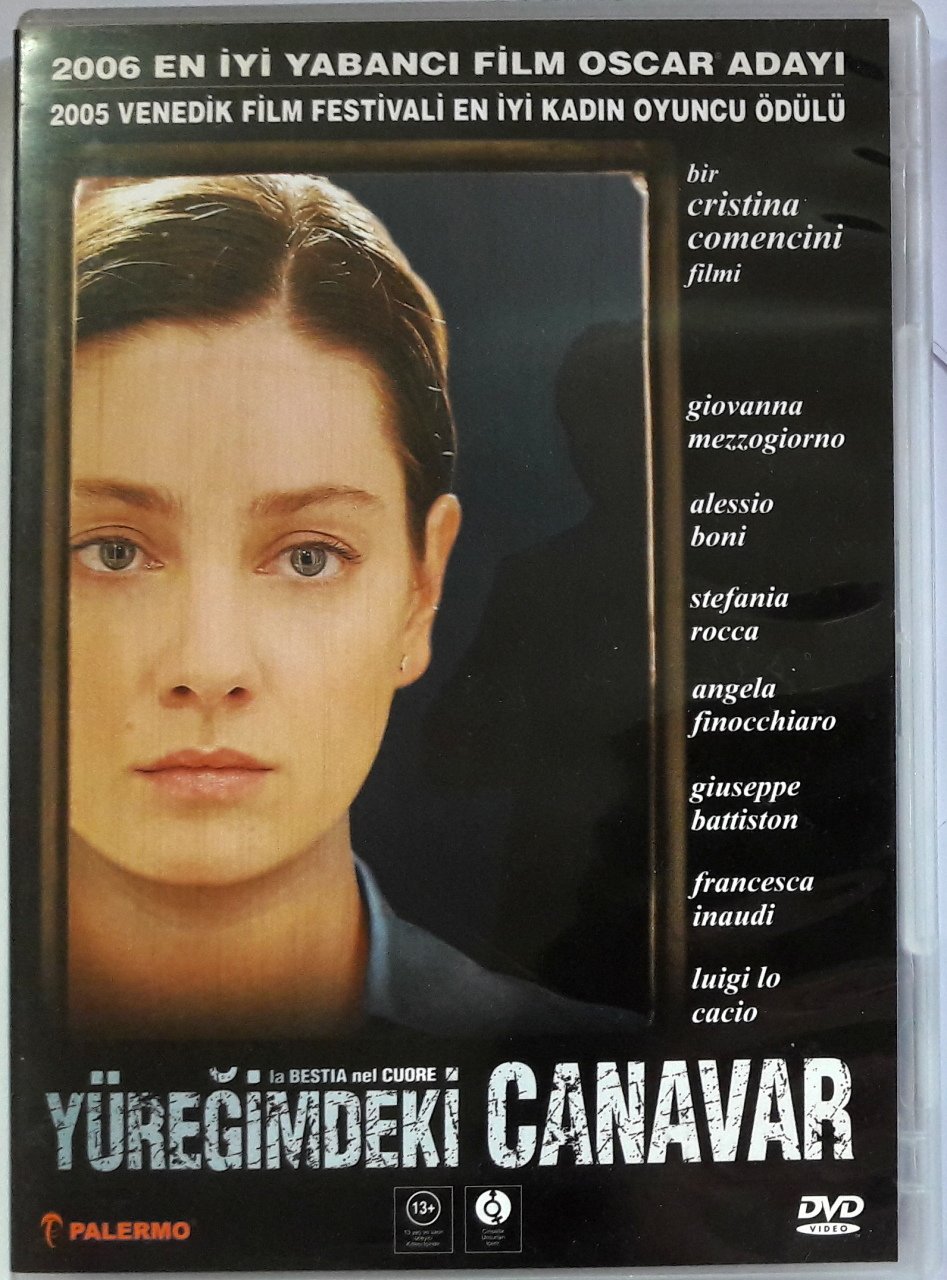 YÜREĞİMDEKİ CANAVAR - LA BESTIA NEL CUORE - CRISTINA COMENCINI - DVD 2.EL