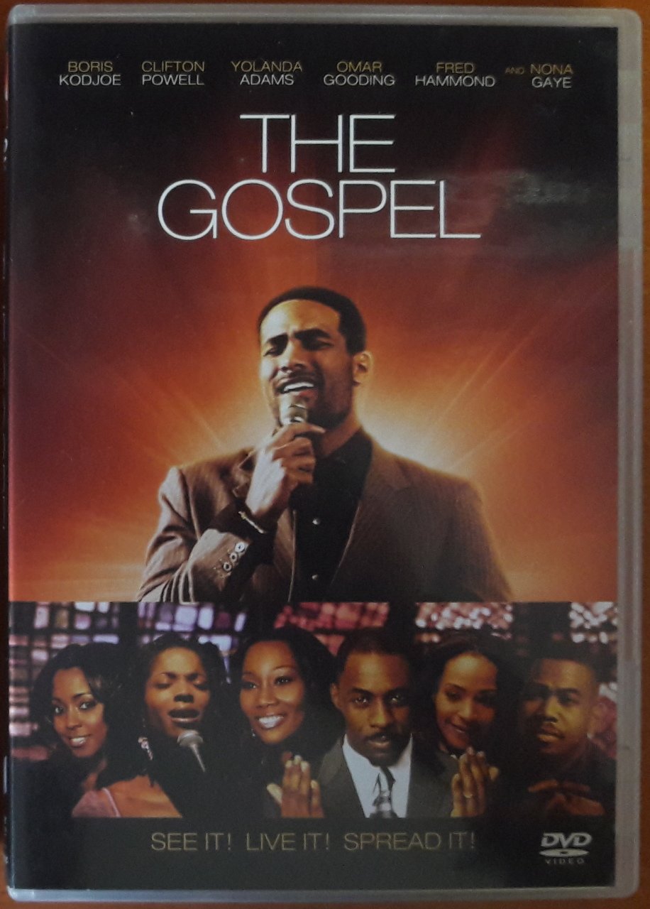 THE GOSPEL - BORIS KODJOE - DVD 2.EL