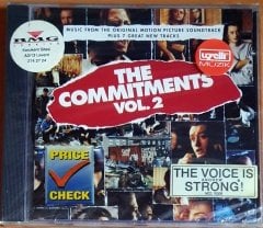 THE COMMITMENTS VOL.2 SOUNDTRACK (1992) - CD SIFIR