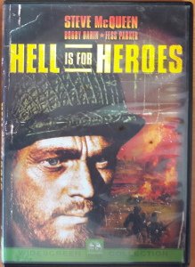 HELL IS FOR HEROES - STEVE McQUEEN - BOBBY DARIN - DVD 2.EL