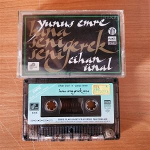 YUNUS EMRE / CİHAN ÜNAL / BANA SENİ GEREK SENİ (1988) - KASET 2.EL