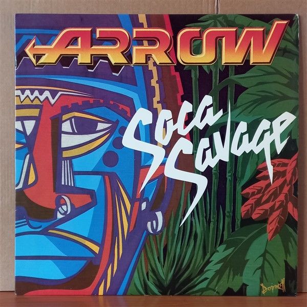 ARROW – SOCA SAVAGE (1984) - LP 2. EL PLAK
