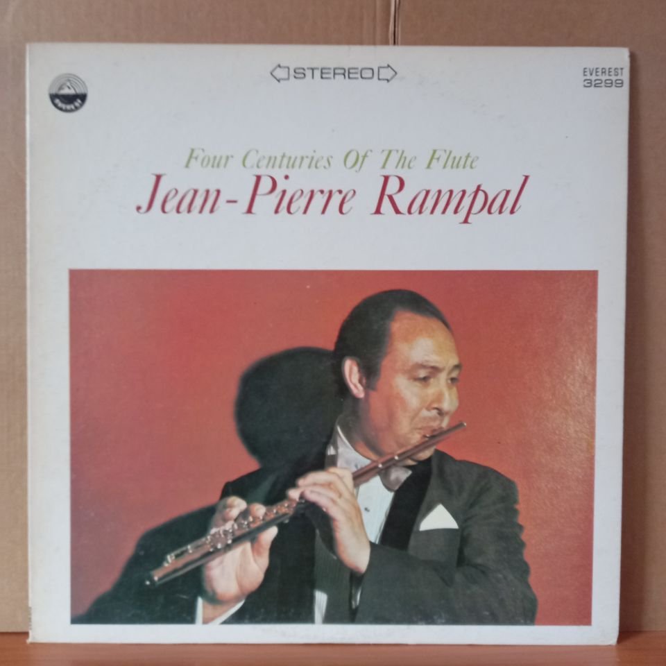 JEAN-PIERRE RAMPAL – FOUR CENTURIES OF THE FLUTE (1971) - LP 2.EL PLAK