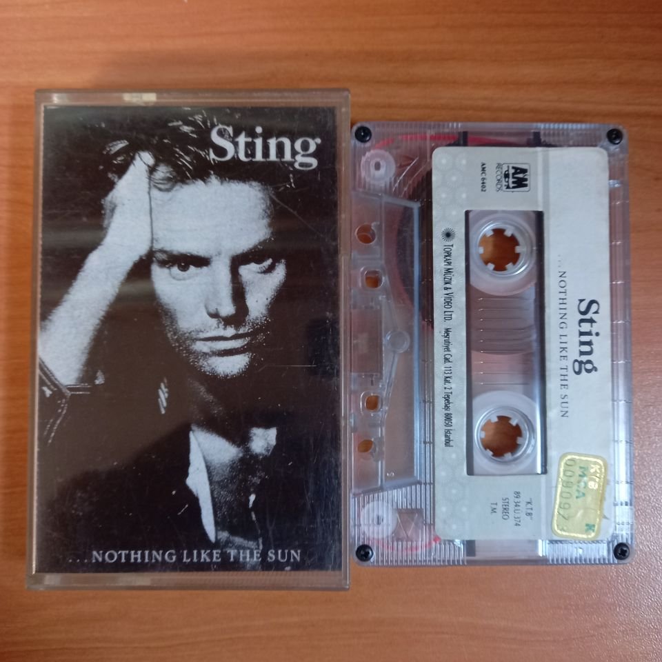 STING - ...NOTHING LIKE THE SUN (1989) - KASET 2.EL