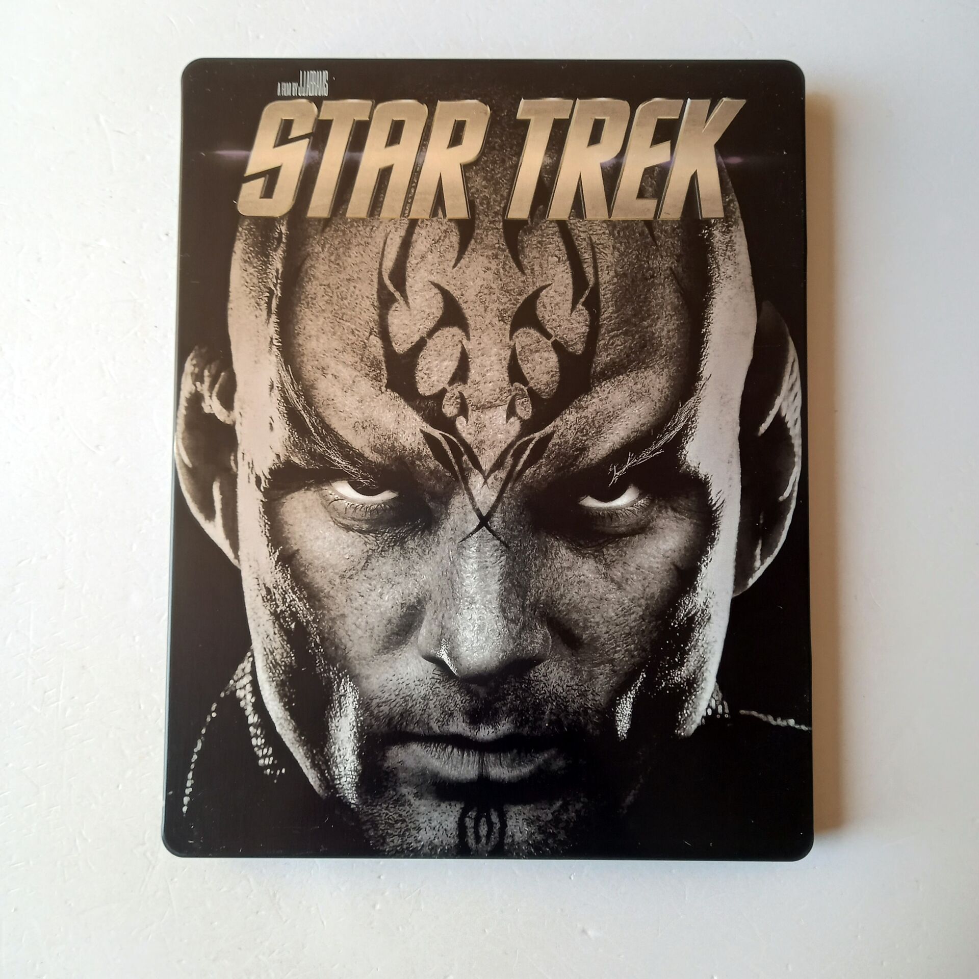 STAR TREK - CHRIS PINE, ZACHARY QUINTO, SIMON PEGG - YÖN.: J.J. ABRAMS - BLU-RAY  STEELBOOK METAL KUTU 2.EL