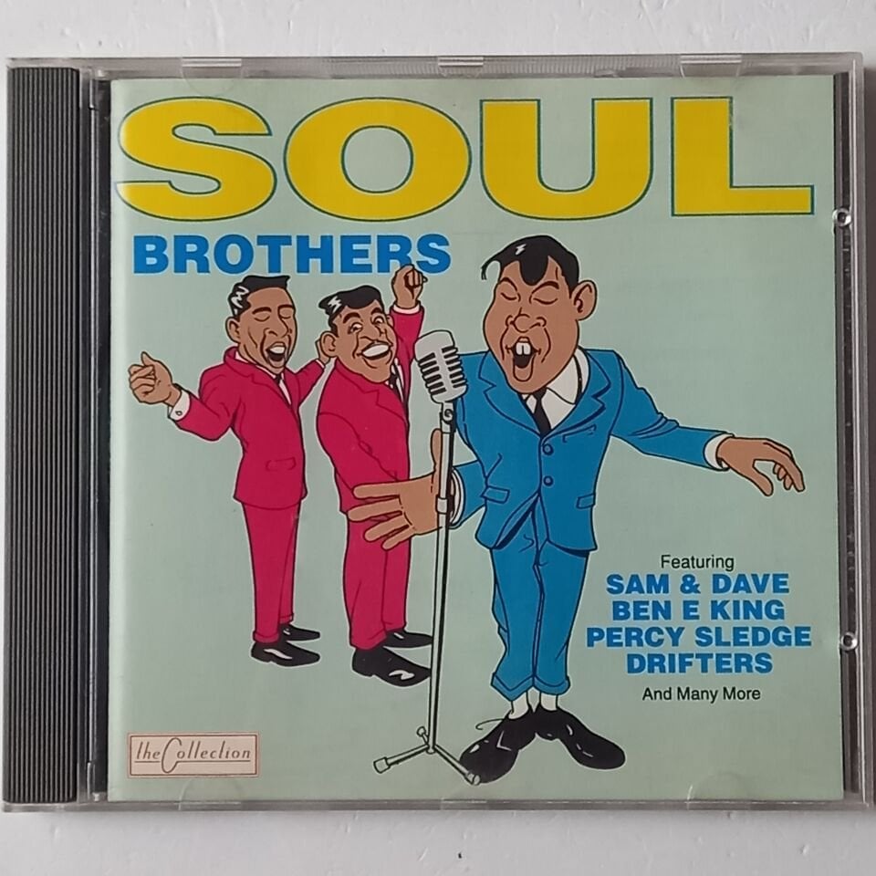 SOUL BROTHERS - BROOK BENTON, BEN E. KING, ISLEY BROTHERS (1992) - CD 2.EL