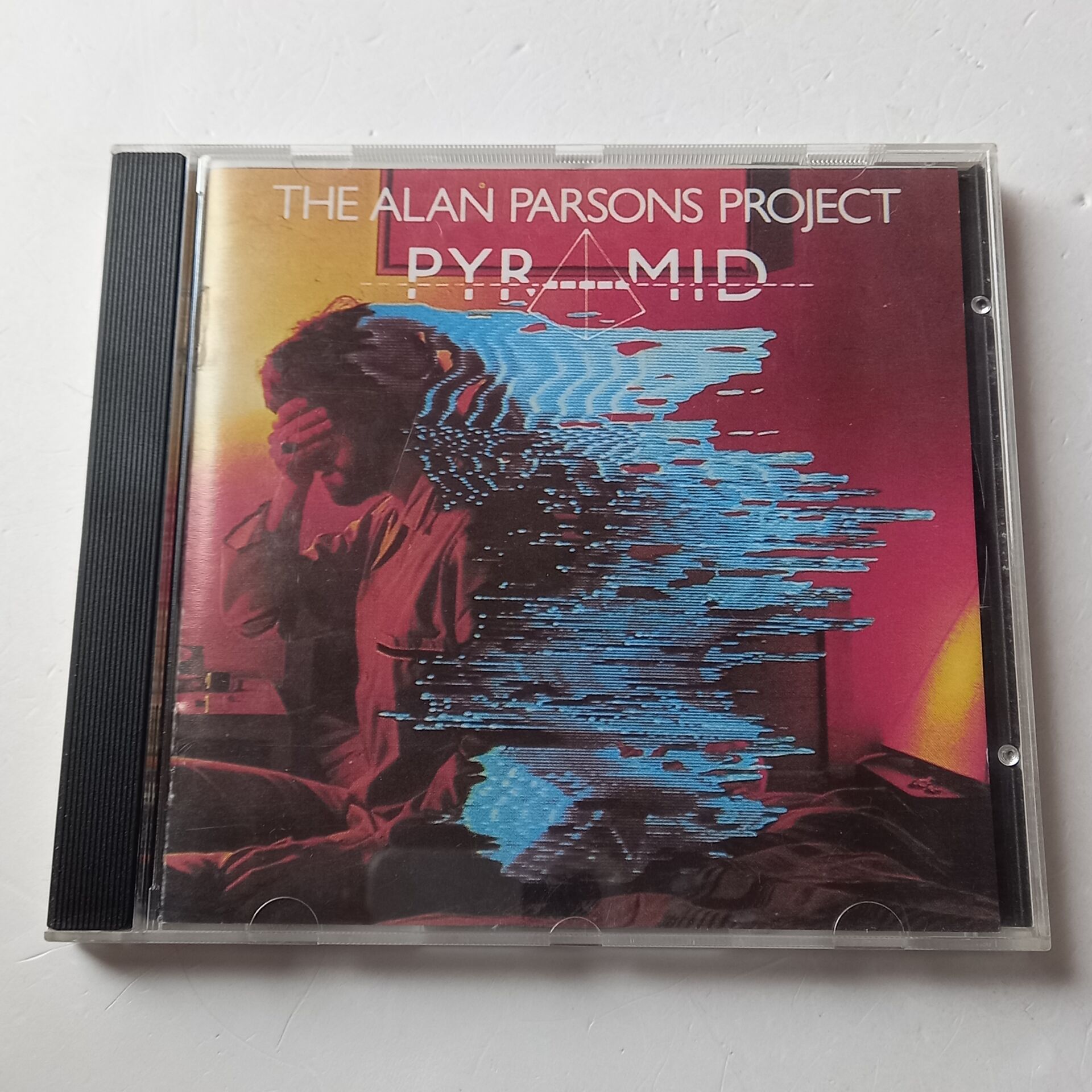 THE ALAN PARSONS PROJECT – PYRAMID (1978) - CD 1987 REISSUE 2.EL