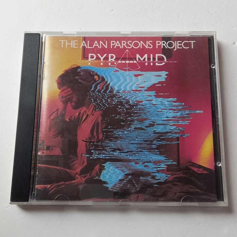 THE ALAN PARSONS PROJECT – PYRAMID (1978) - CD 1987 REISSUE 2.EL