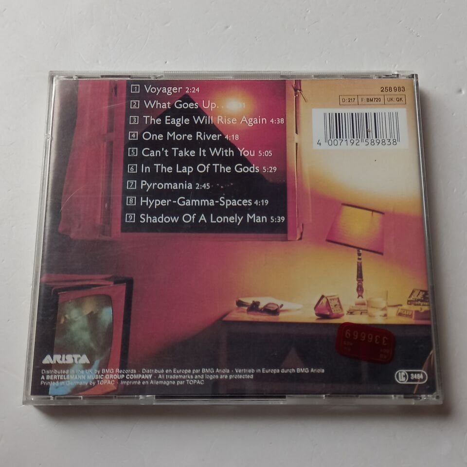 THE ALAN PARSONS PROJECT – PYRAMID (1978) - CD 1987 REISSUE 2.EL