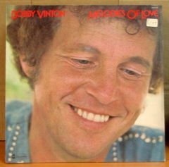 BOBBY WINTON MELODIES OF LOVE LP SIFIR