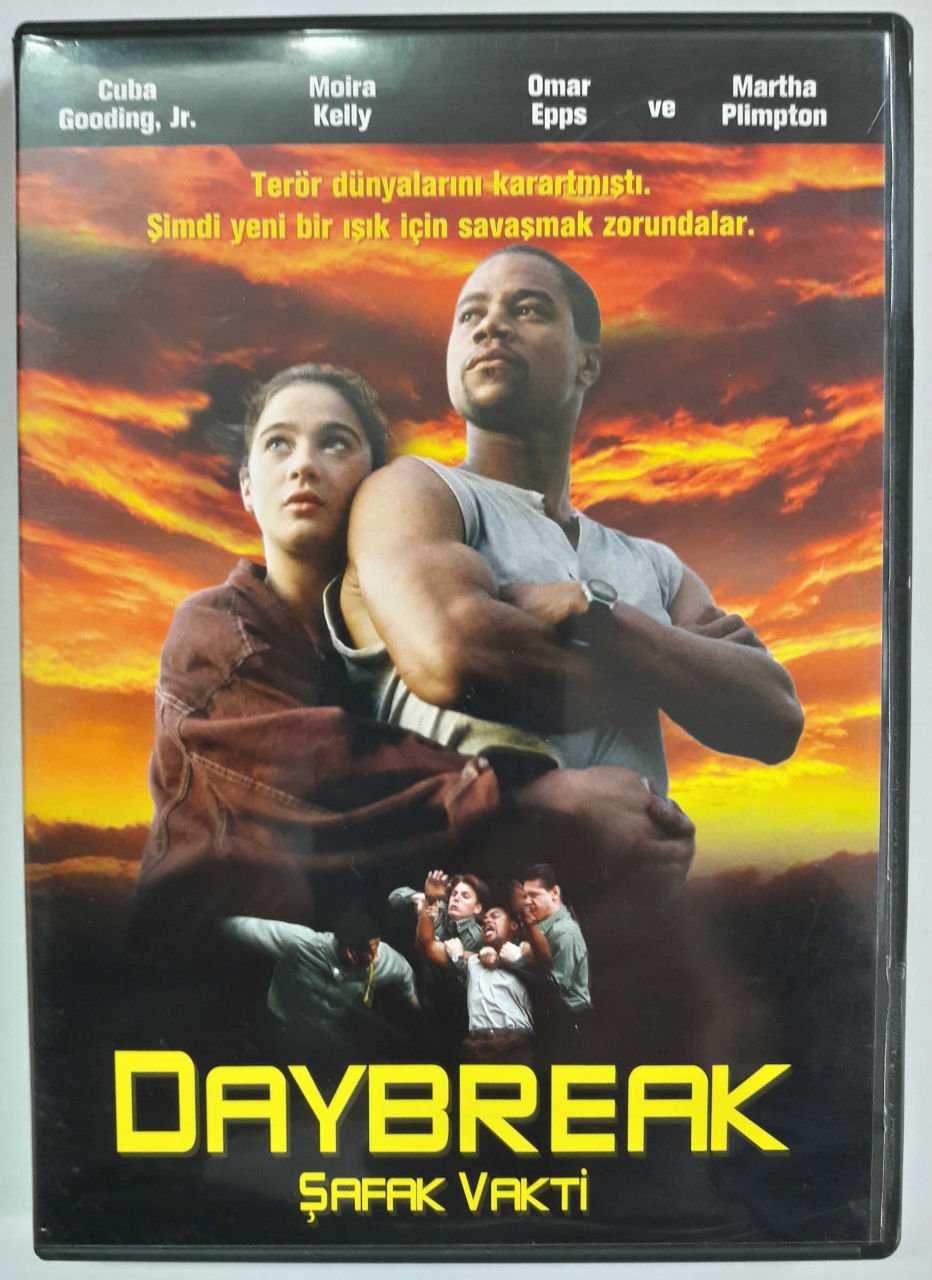 DAYBREAK - ŞAFAK VAKTİ - CUBA GOODING, Jr. - DVD 2.EL