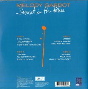 MELODY GARDOT - SUNSET IN THE BLUE (2020) - 2LP SIFIR PLAK
