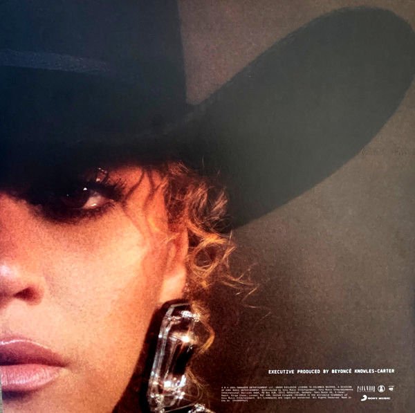 BEYONCE - COWBOY CARTER (2024) - 2LP BLUE COLOURED EDITION SIFIR PLAK
