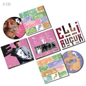 BÜLENT ORTAÇGİL - ELLİBUÇUK (2022) - 2CD DIGIPACK SIFIR