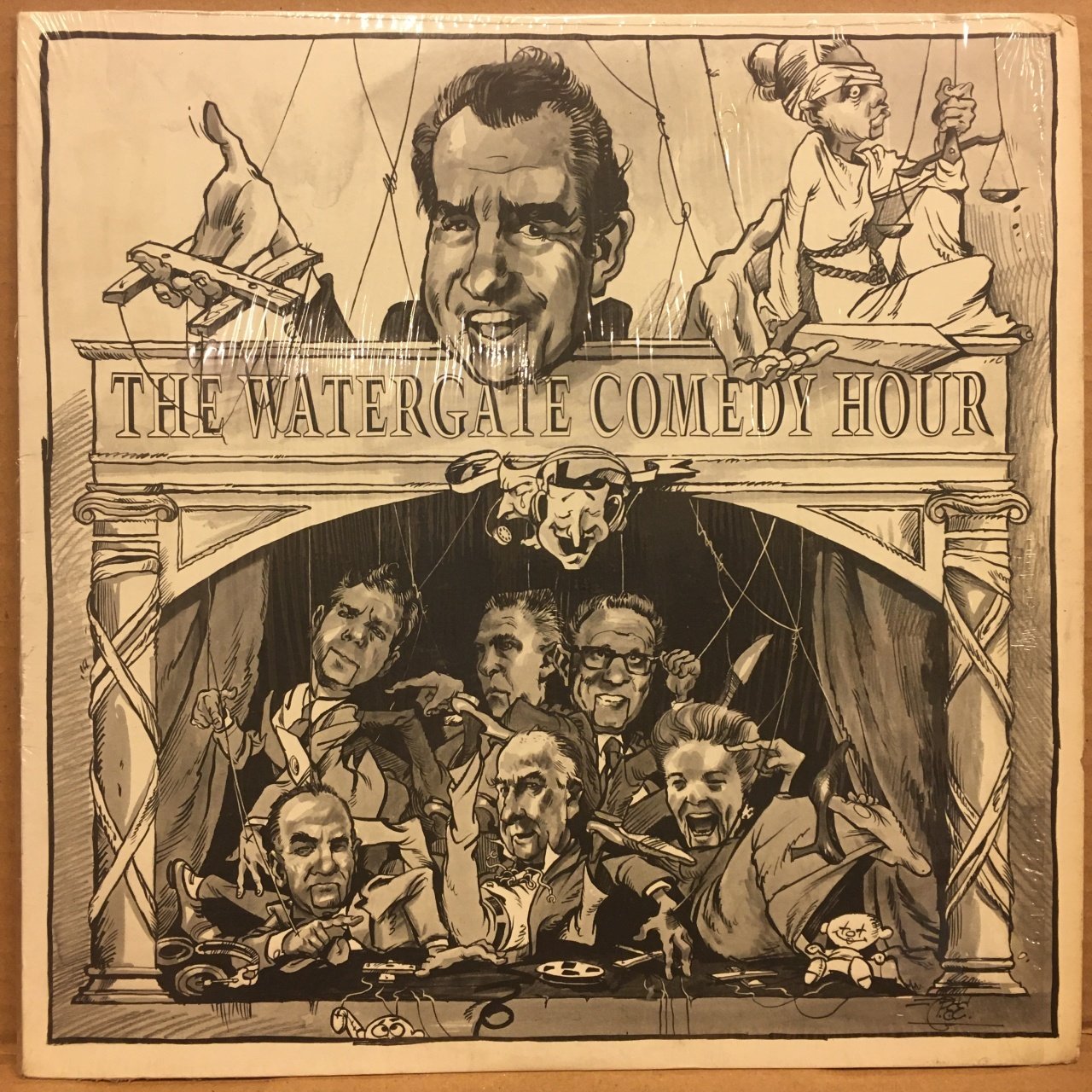THE WATERGATE COMEDY HOUR 2.EL PLAK