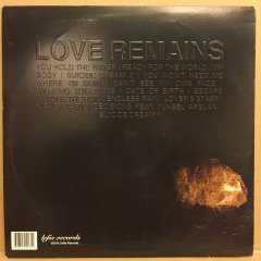 HOW TO DRESS WELL - LOVE REMAINS 2010 2.EL PLAK