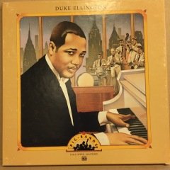 DUKE ELLINGTON - BIG BANDS (1980) MONO, HALF-SPEED MASTERING 2.EL 2PLAK BOXSET