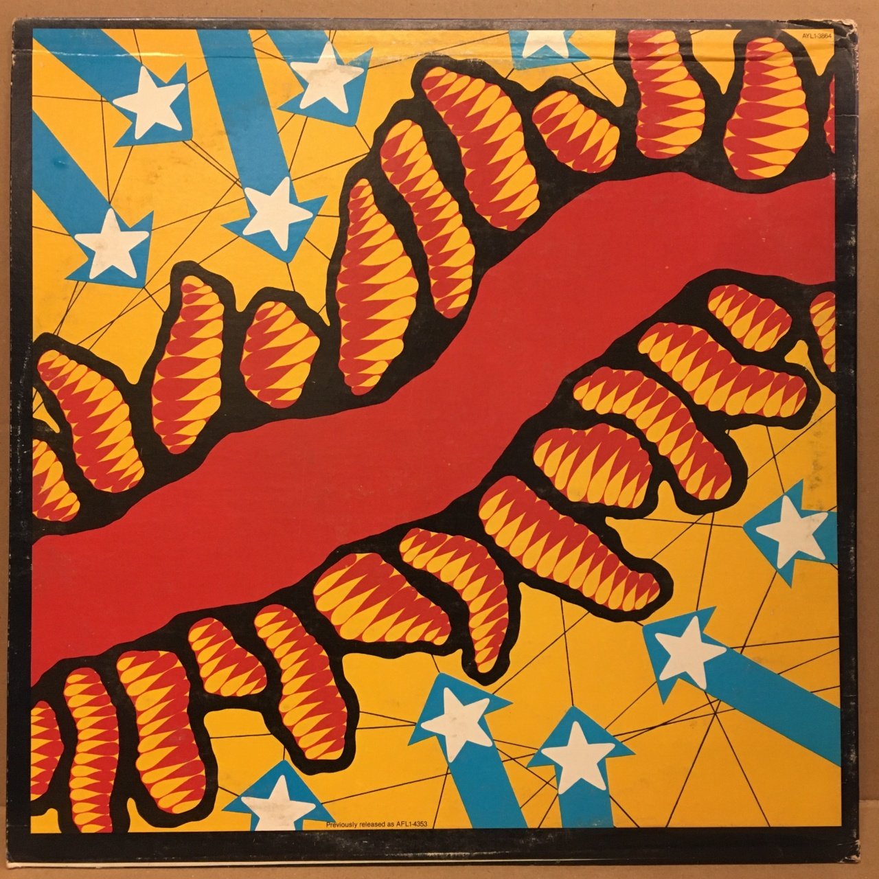 HOT TUNA - HOT TUNA (1970) - 2.EL PLAK