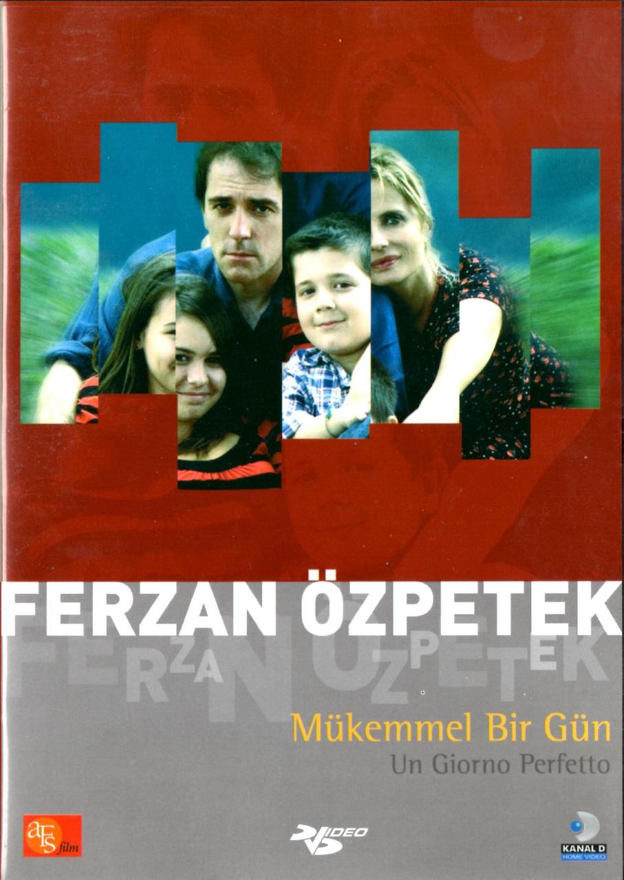 MÜKEMMEL BİR GÜN - UN GIORNO PERFETTO - ISABELLA FERRARI - VALERIO MASTANDREA - FERZAN ÖZPETEK - DVD SIFIR (MELANIA G. MAZZUCCO)