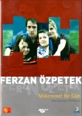 MÜKEMMEL BİR GÜN - UN GIORNO PERFETTO - ISABELLA FERRARI - VALERIO MASTANDREA - FERZAN ÖZPETEK - DVD SIFIR (MELANIA G. MAZZUCCO)