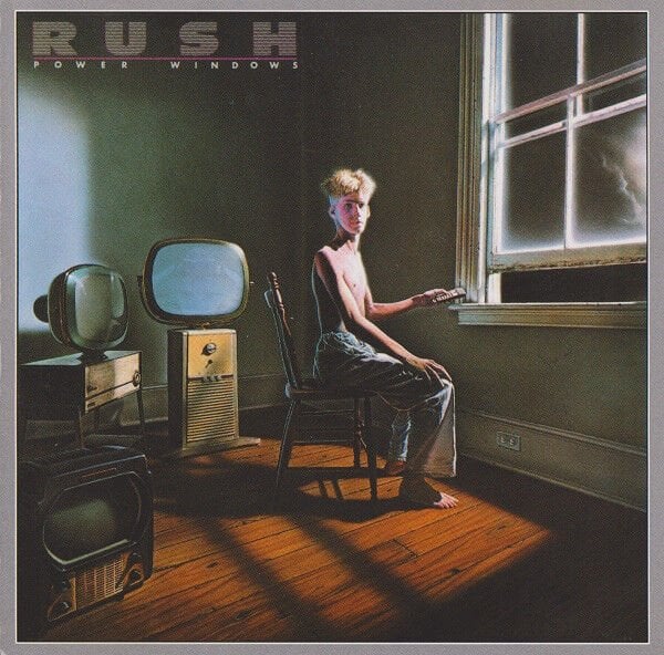 RUSH – POWER WINDOWS (1985) - CD REMASTERED REISSUE JEWEL CASE CASE AMBALAJINDA SIFIR