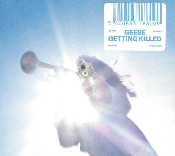 GEESE – GETTING KILLED (2025) - CD DIGISLEEVE AMBALAJINDA SIFIR