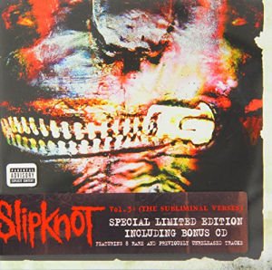SLIPKNOT – VOL. 3: (THE SUBLIMINAL VERSES) (2004) 2xCD LIMITED EDITION AMBALAJINDA SIFIR