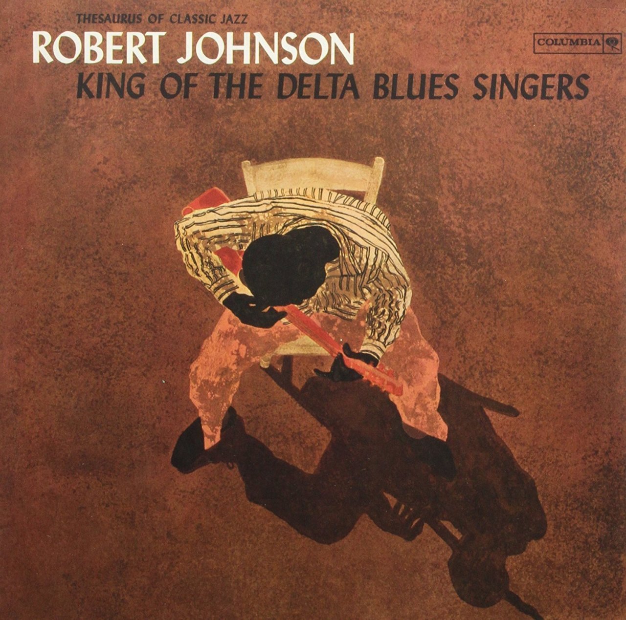 ROBERT JOHNSON - KING OF THE DELTA BLUES SINGERS VOL I - LP SIFIR