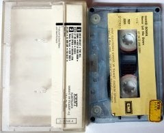 DAVID BOWIE - NEVER LET ME DOWN (1987) KENT CASSETTE MADE IN TURKEY ''USED''