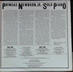 PHINEAS NEWBORN,JR. - SOLO PIANO (1975) - 2.EL PLAK