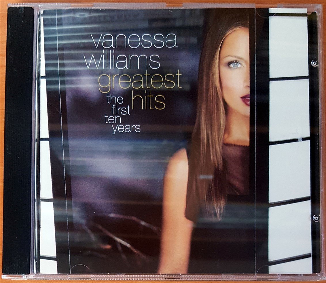 VANESSA WILLIAMS - GREATEST HITS / THE FIRST TEN YEARS CD 2.EL