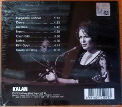 SIAVASH SHAHANI - DERYA / SOLİST DİLEK SHAHANI CD SIFIR