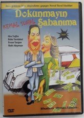 DOKUNMAYIN ŞABANIMA - KEMAL SUNAL - AHU TUĞBA - HALİT AKÇATEPE - OSMAN SEDEN - DVD 2.EL
