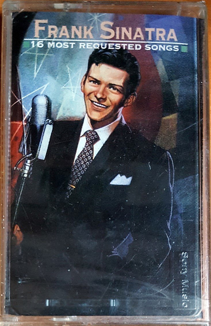 FRANK SINATRA - 16 MOST REQUESTED SONGS / SONY KASET SIFIR
