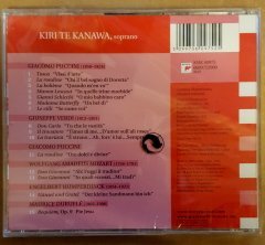 KIRI TE KANAWA - GREAT PERFONMANCES SERIES (1999) - CD VERDI PUCCINI MOZART SIFIR