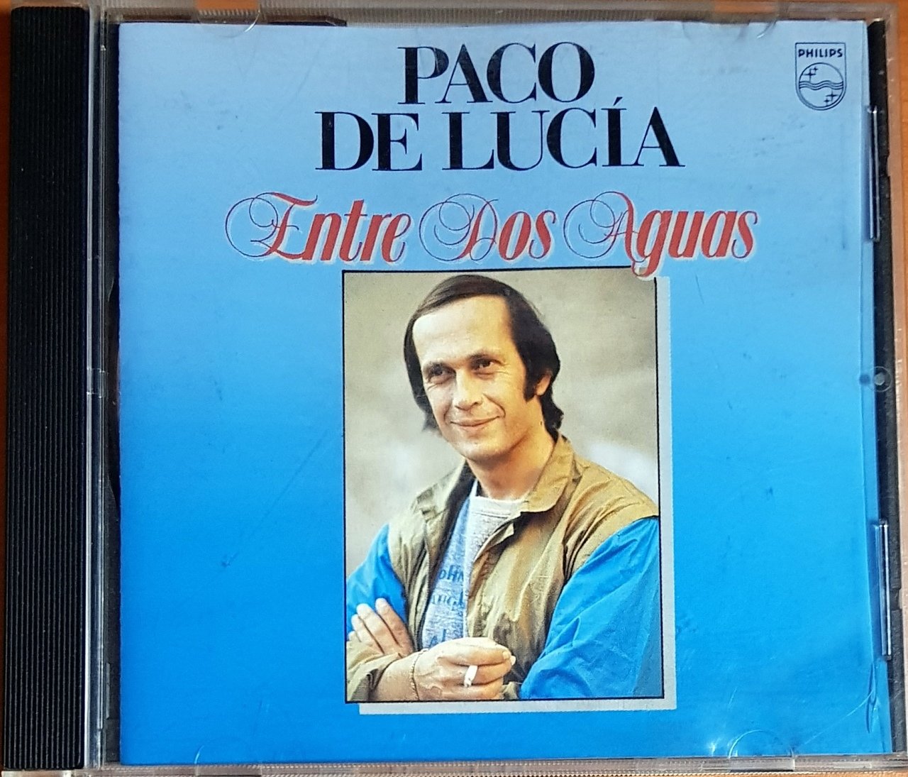 PACO DE LUCIA - ENTRE DOS AGUAS (1986) PHILIPS CD 2.EL
