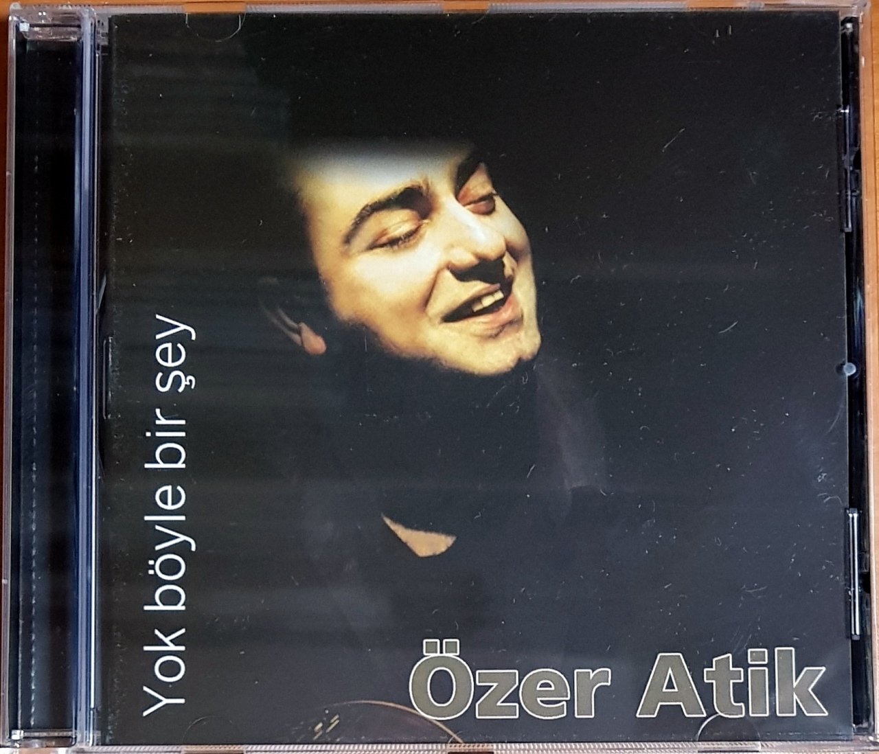 ÖZER ATİK - YOK BÖYLE BİR ŞEY (2008) CD 2.EL