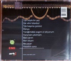 ÖZER ATİK - YOK BÖYLE BİR ŞEY (2008) CD 2.EL