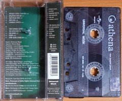 ATHENA - TAM ZAMANI ŞİMDİ (2000) UNIVERSAL MÜZİK KASET 2.EL