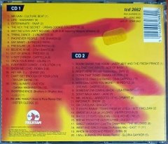 THE BEST OF DANCE 93 / CULTURE BEAT, HADDAWAY, SNAP, M PEOPLE, HADDAWAY (1993) - 2CD 2.EL