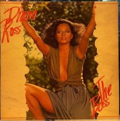 DIANA ROSS - THE BOSS (1979) - PLAK 2.EL
