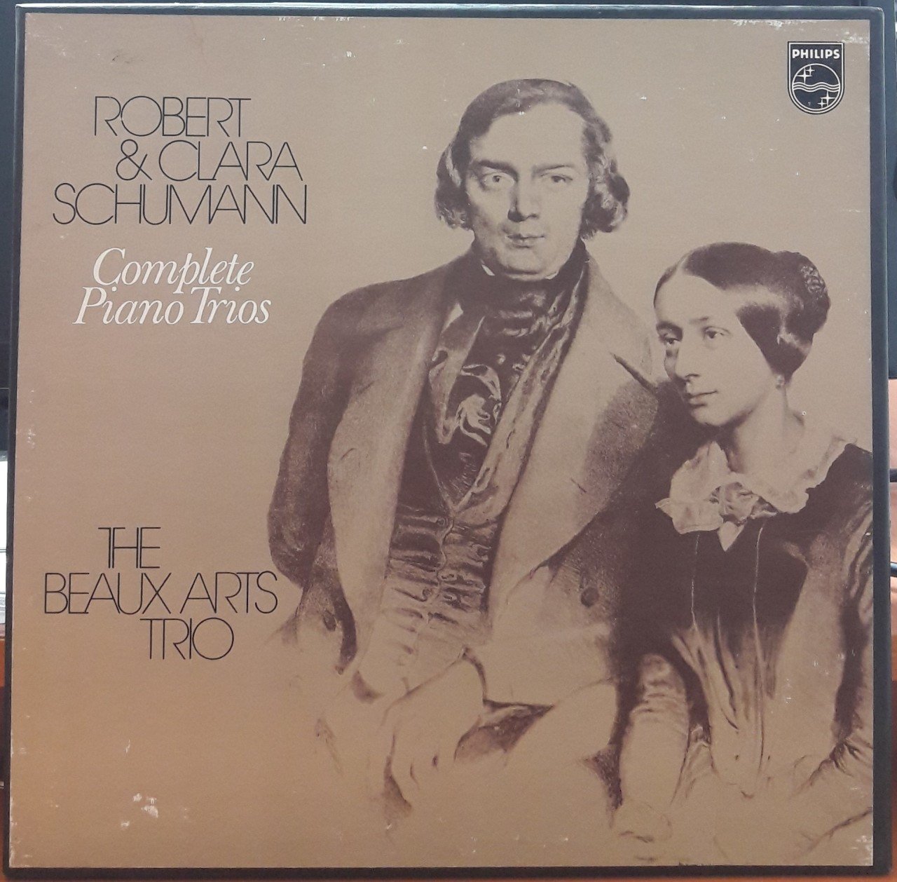 ROBERT & CLARA SCHUMANN: COMPLETE PIANO TRIOS, THE BEAUX ARTS TRIO - 3PLAK 2.EL BOXSET