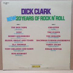 DICK CLARK NEW 20 YEARS OF ROCK N' ROLL VOLUME IV / THE BOX TOPS, EDGAR WINTER, ROD STEWART, THE HOLLIES (1978) - LP 2.EL PLAK