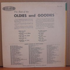 THE BEST OF THE OLDIES AND GOODIES - LP 2.EL PLAK