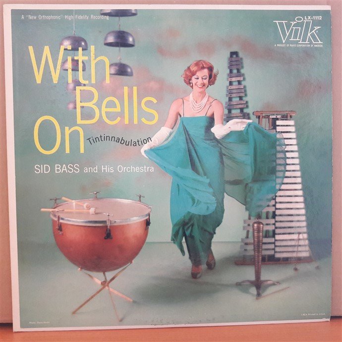 WITH BELLS ON - SID BASS (1958) - LP 2.EL PLAK