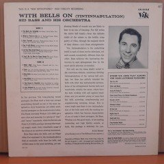 WITH BELLS ON - SID BASS (1958) - LP 2.EL PLAK