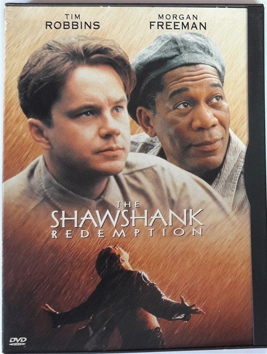 THE SHAWSHANK REDEMPTION - ESARETİN BEDELİ - TIM ROBBINS - MORGAN FREEMAN - (STEPHEN KING) - SNAPCASE DVD 2.EL 1.BÖLGE