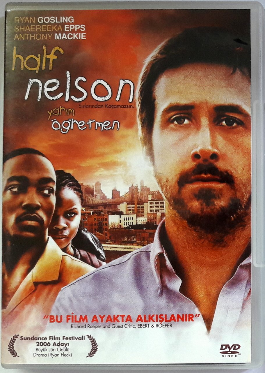 YARIM ÖĞRETMEN - HALF NELSON - RYAN GOSLING - DVD 2.EL